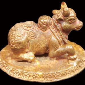 Nandi In Pure Solid Copper