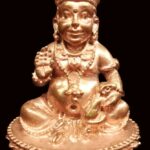 Lord Kuber Idol In Pure Copper