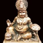 Lord Kuber Idol In Pure Copper