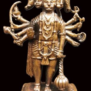 Panchmukhi Hanuman In Pure Solid Copper