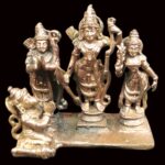 Ram Darbar In Pure Solid Copper - 2 Inches
