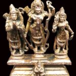 Ram Darbar In Pure Solid Copper - 2.5 Inches