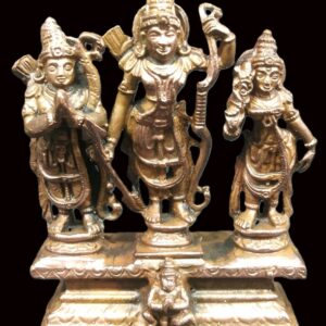 Ram Darbar In Pure Solid Copper - 2.5 Inches