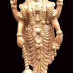 Lord Vishnu / Narayan Idol in Pure Copper