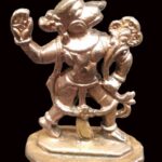 Lord Hanuman In Pure Copper - 1.5 inches