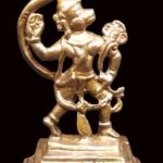 Lord Hanuman In Pure Copper - 2 inches