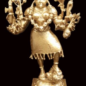 Kali / Mahakali Idol in Pure Solid Copper