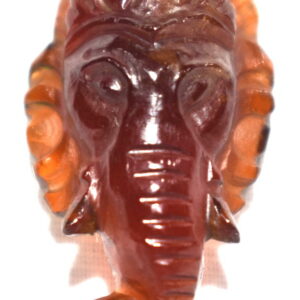 Gomed Ganesha - 25 Carats