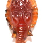Gomed Ganesha - 18 Carats