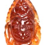 Hanuman In Gomed - 21.50 carats