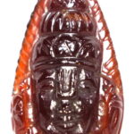 Tirupati Balaji In Natural Gomed - 37.95 Carats