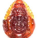 Tirupati Balaji In Natural Gomed - 42.15 Carats