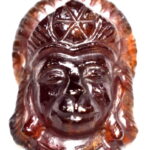 Hanuman In Gomed - 70.25 carats