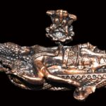 Ananta Padmanabha Idol In Copper