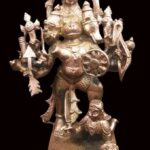 Panchmukhi Hanuman In Pure Solid Copper