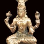 Lord Kurma Idol In Pure Solid Copper