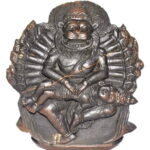Narsimha Murti on Sudarshan Shaligram