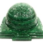 Green Jade Shree Yantra - 1440 gms