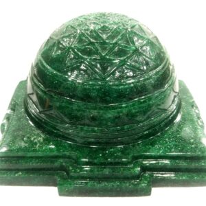 Green Jade Shree Yantra - 1440 gms