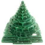 Green Jade Shree Yantra - 1550 gms