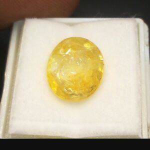 Yellow Sapphire - 8.01 Carats