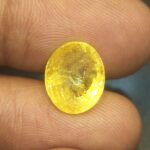 Yellow Sapphire - 7.22 Carats