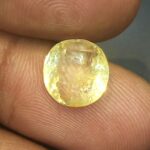 Yellow Sapphire - 5.45 Carats