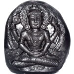 Badri Narayan Murti On Natural Shaligram Shilla