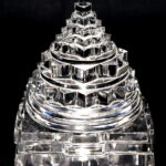Sphatik Shree Yantra - 421 gms