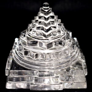 Sphatik Shree Yantra - 480 gms