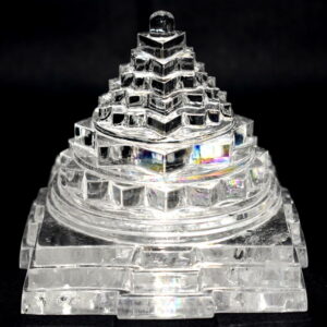Sphatik Shree Yantra - 541 gms