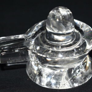 Sphatik Shivling With Yoni Base - 146 gms
