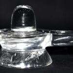 Sphatik Shivling With Yoni Base - 115 gms