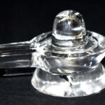 Sphatik Shivling With Yoni Base - 70 gms