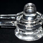 Sphatik Shivling With Yoni Base - 56 gms