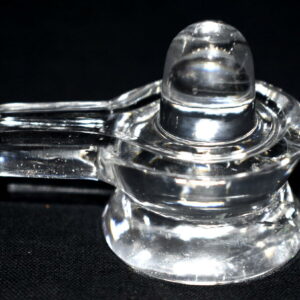 Sphatik Shivling With Yoni Base - 56 gms