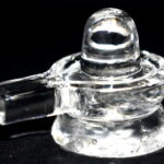 Sphatik Shivling With Yoni Base - 60 gms