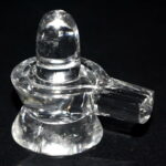 Sphatik Shivling With Yoni Base - 56 gms