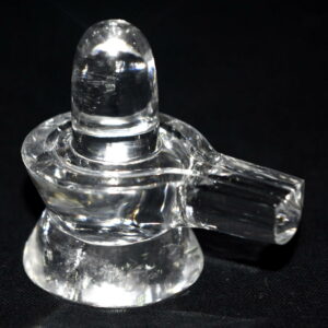 Sphatik Shivling With Yoni Base - 56 gms