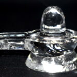Sphatik Shivling With Yoni Base - 41 gms