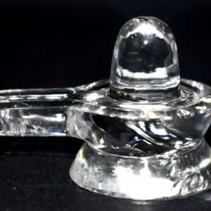 Sphatik Shivling With Yoni Base - 41 gms