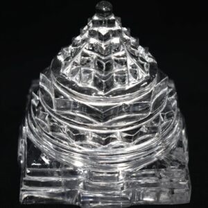 Sphatik Shree Yantra - 164 gms