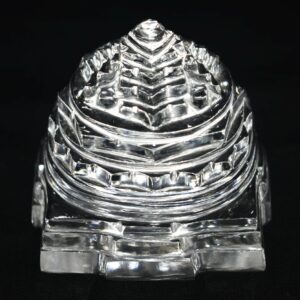 Sphatik Shree Yantra - 171 gms