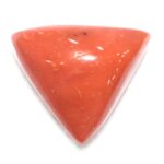Red Coral Triangular - 11.94 Carats