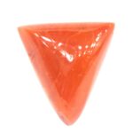 Red Coral Triangular - 22.02 Carats