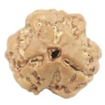 Collector 3 Mukhi Rudraksha With complete 3 Seeds - Nepal