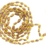 1 Mukhi Rudraksha Mala - 108+1 Beads