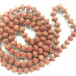 9 Mukhi Rudraksha Mala - 7 MM - 108+1 Beads