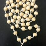 Tulsi Mala In Silver - 8 MM