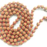 6 Mukhi Rudraksha Mala - 109 Beads - 5 mm